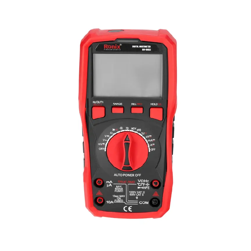 Ronix Digital Multimeter AC/DC RH-9602