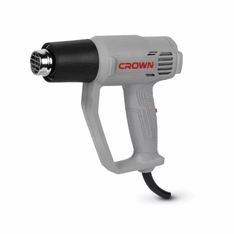 Crown Hot Air Gun 2000W Variable Temperature CT19041K