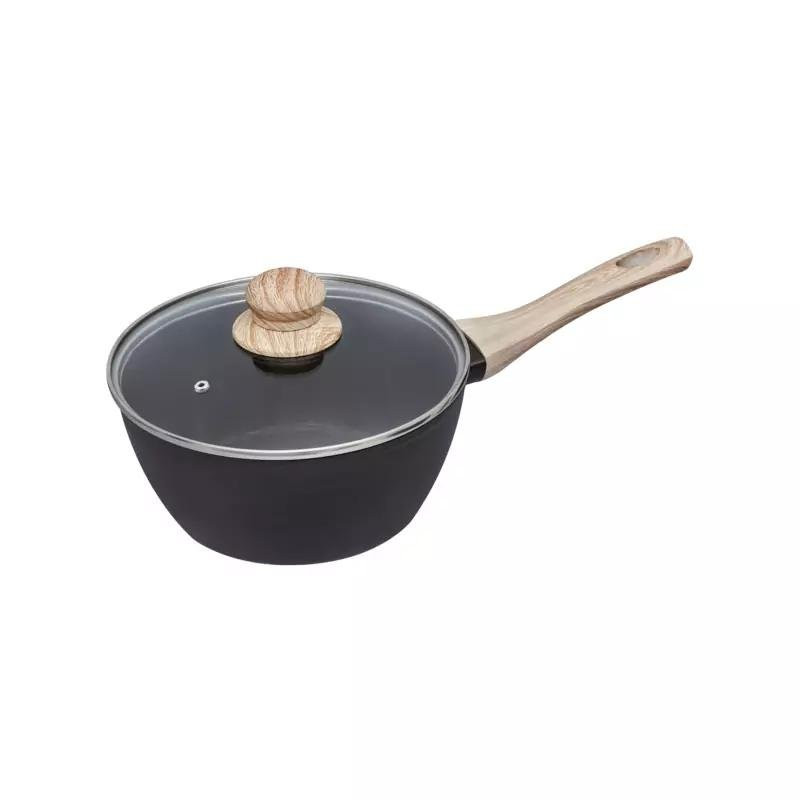 Pyrex Saucepan 1.2L/16cm with Glass Lid, Cook & Care CR16AP6/8044