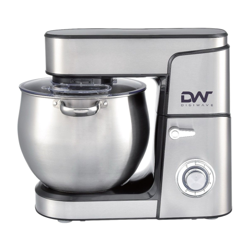 DigiWave Stand Mixer 1500W 12L – 9 Speeds, 3 Attachments & LED Touch Control Panel for Professional Baking DW-STM-1306
