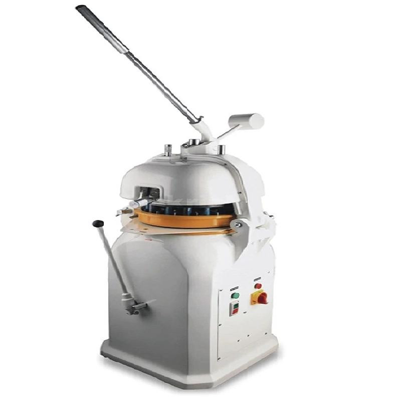 Commercial Electric Semi-Automatic Dough Rounder & Divider 1kW, 30-Piece Precision Portioning, 380V Industrial Bakery Machine FK-30