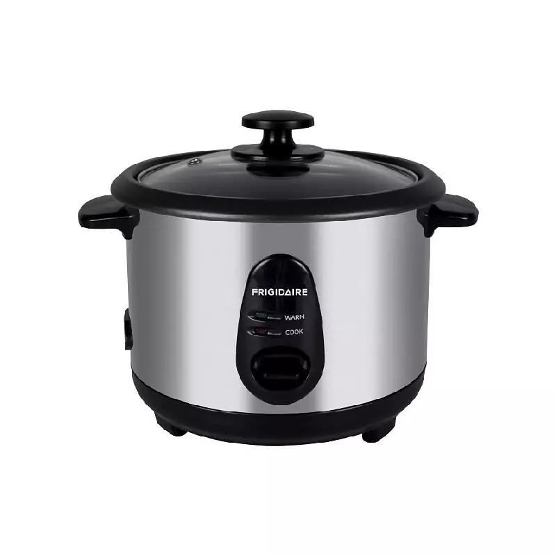 Frigidaire Stainless Steel NonStick Rice Cooker & Steamer 0.6L FD9006