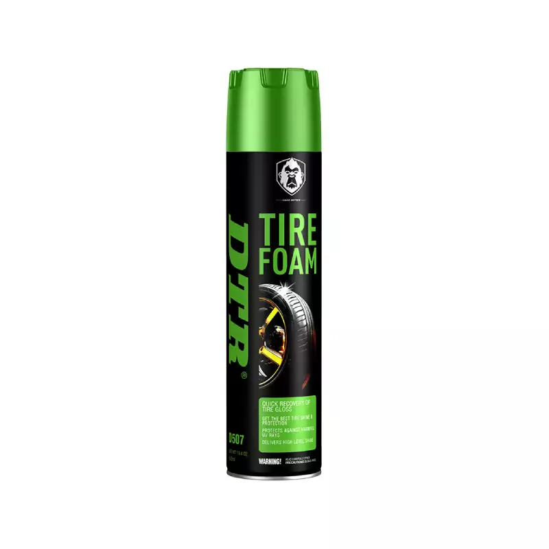 DTR Tire Foam & Oil Base 650ml D507