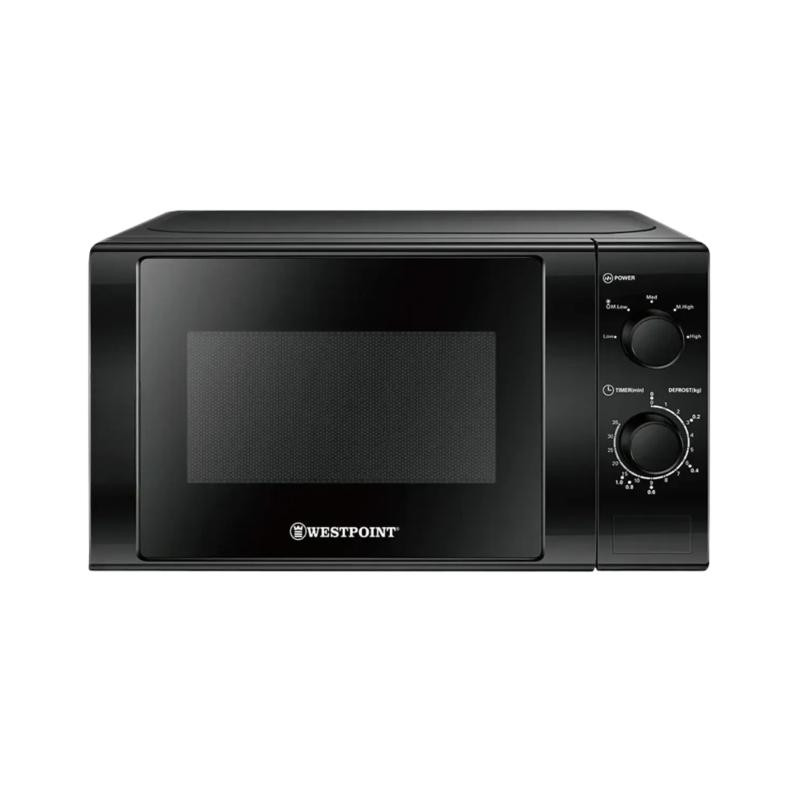 Westpoint Microwave Oven 20L Manual Black Compact Design WMS2024N