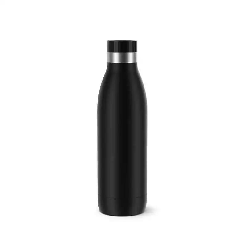 Tefal Thermo Bottle 0.5L Bludrop Double Wall Stainless Steel Vacuum Flask Black N3110910