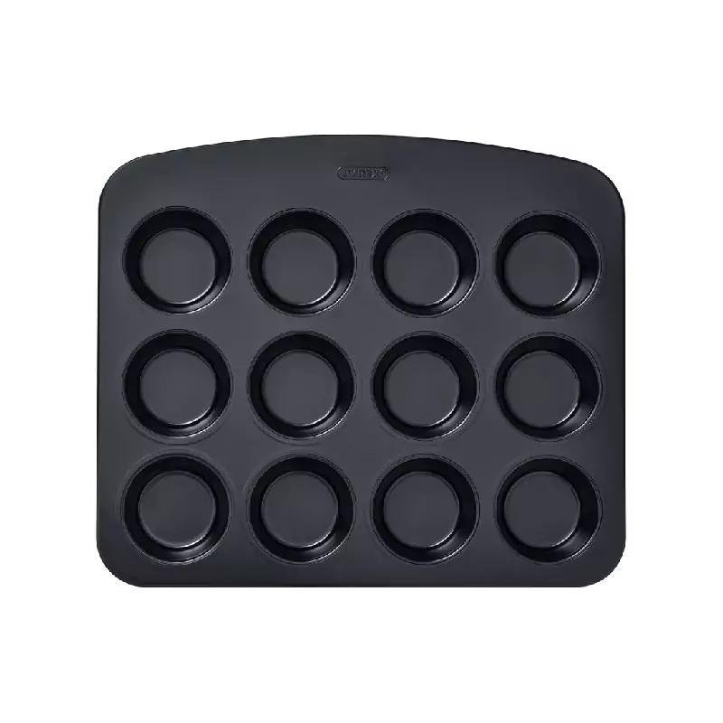 Pyrex 12 Cup Muffin & Cupcake Tray, NonStick, Glide GL12BU6/8046