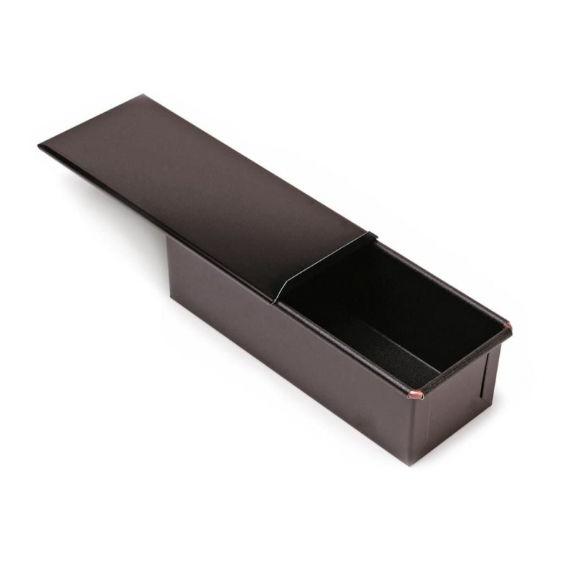 Kapp Toastbrot Bread Mold with Lid 25x76cm Commercial Horeca Use KAPP67