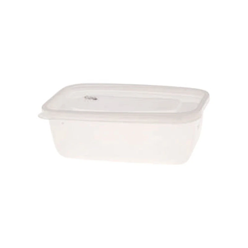 Cello Plastic Container Party 950ml Multi Color Lid 200 x 150 x 80mm (Pack of 12)