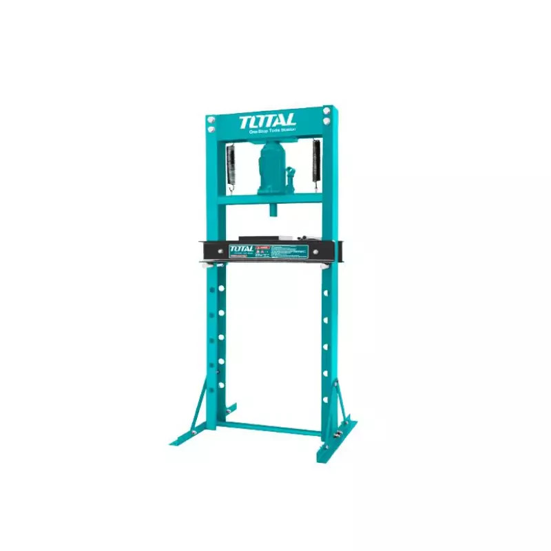 Total Hydraulic Jack Shop Press 30Ton THSPR3005
