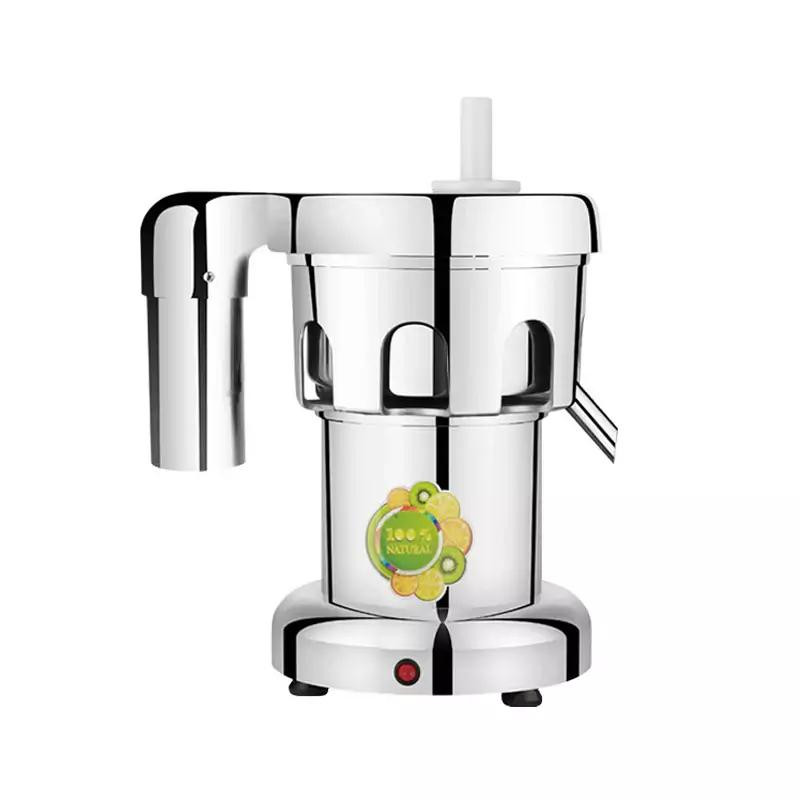 Commercial Electric High-Output Centrifugal Juicer, 100-120kg/hr Industrial Fruit & Vegetable Extractor, Professional 550W Stainless Steel Juicer WG-A2000