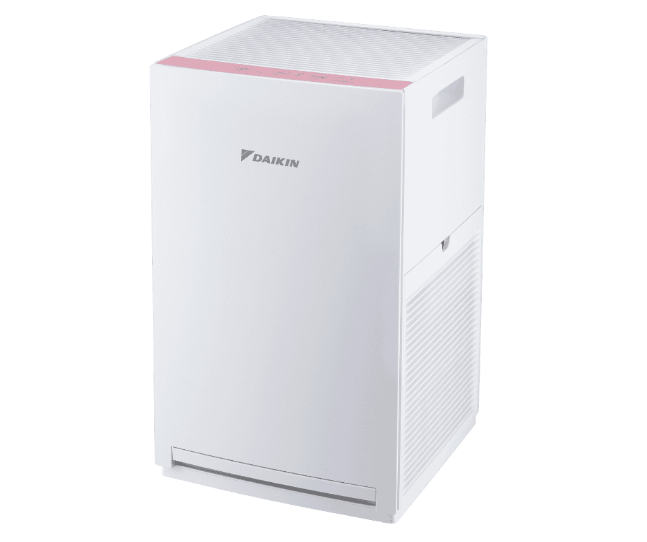 DAIKIN AIR PURIFIER 250 SQFT Area, True HEPA Portable air purifier (blue) MCQ30ZVM6-A