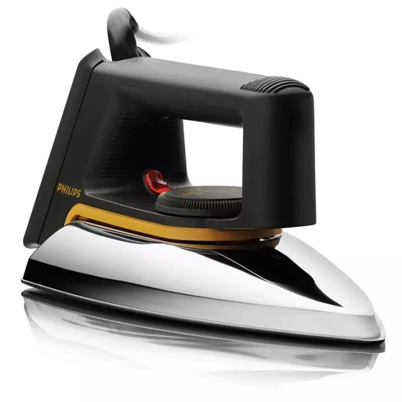 Philips Dry Iron 1000W Non-Stick Soleplate Temperature Control PDI1172