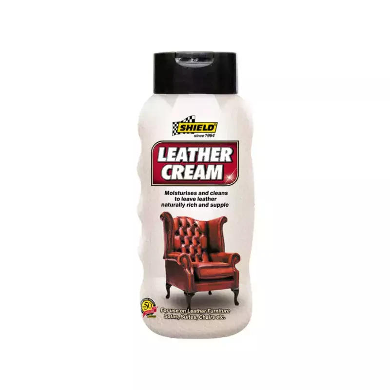 Shield-Auto Leather Cream, Water-based Emulsion, Protects from Stains, UV Protector, 500ml SH248