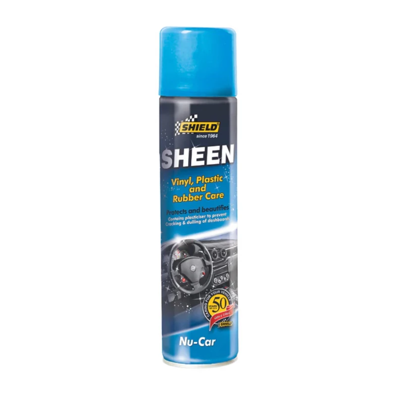 Shield-Auto Sheen Cockpit Spray Nu Car 300ml SH68