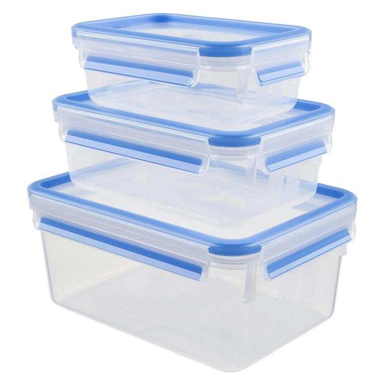 Tefal Masterseal Plastic Container 3pcs K3028912