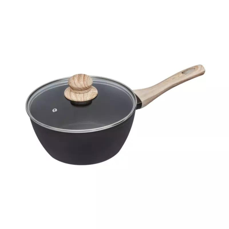 Pyrex Saucepan 1.8L/18cm with Glass Lid, Cook & Care CR18AP6/8044