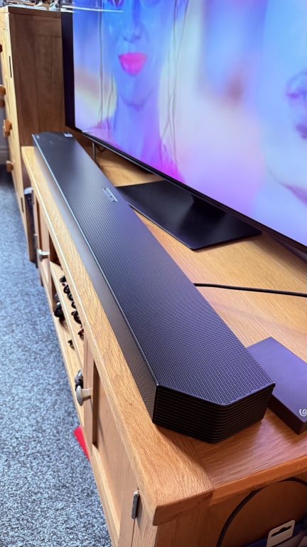 Samsung Q800F 5.1.2ch Q Series Soundbar + Subwoofer, Wireless Dolby Atmos, Q-Symphony, Game Mode Pro, Smart Integration (HW-Q800F, 2025)