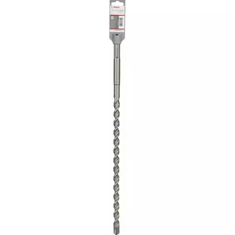 Bosch Sds-Max-4 Hammer Drill Bit, Blue, 90°, 18 mm x 400 mm x 540 mm 2608685863 (Pack of 2 Pcs)