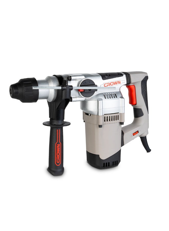 Crown CT18158 3-Modes SDS Plus Rotary Hammer 46mm 6J ( 1500W )