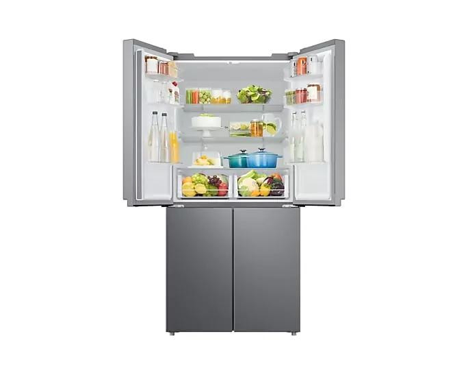Samsung Refrigerator 511L FDR Twin Cooling Plus™ Gentle Silver Matt RF48A4000M9