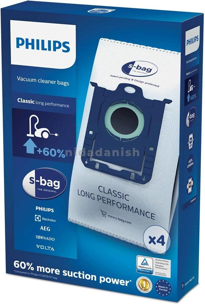 Philips Vacuum Cleaners Bags FC8021