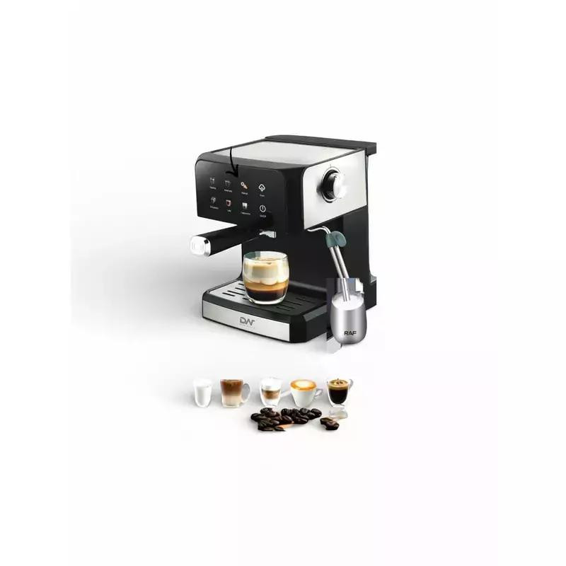 DIGIWAVE Semi-Automatic Coffee Machine 1.6L 1350W TOUCH DWCM1602