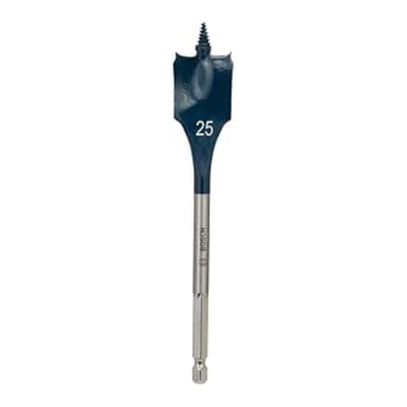 Bosch Hex Shank Self-Cut Speed Flat Drill Bit 25 x 152 mm 2608595494  (10PCS)