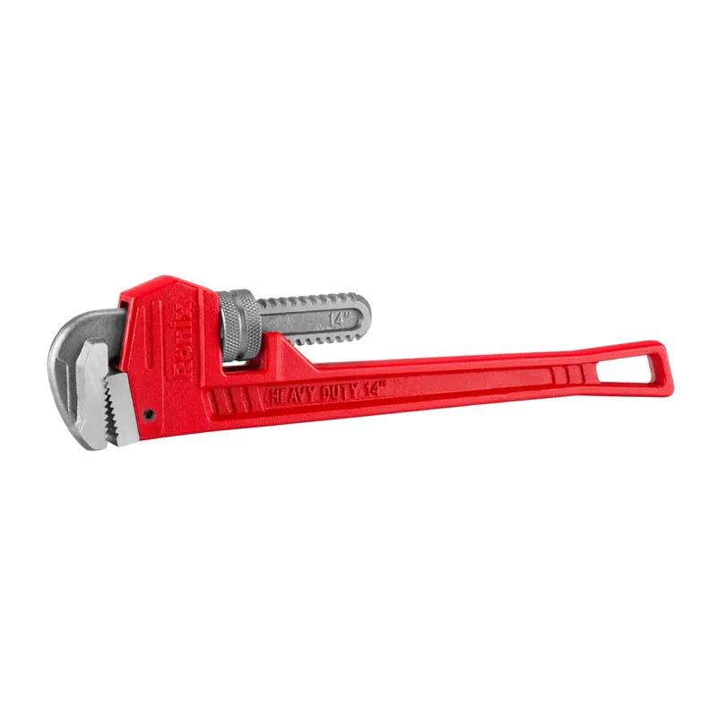 Ronix Pipe Wrench 14" with 48mm Milled Jaws RH-2553