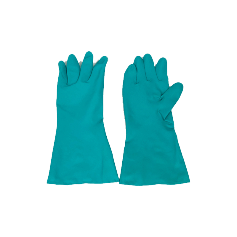 Total Nitrile Gloves L Size for Excellent Wear Resistance, Acid and Alkaline Resistance, Excellent Oil Resistance TSP12103