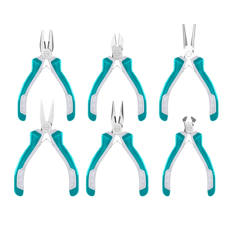 Total Pliers Set 6pcs Mini THT1K0511